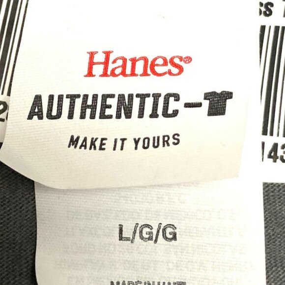 "I Like Motorcycles & Dogs" Adult NOS Large Gray T-Shirt - Picture 4 of 6